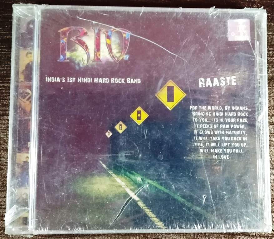 R I O - Raaste (2010) Pre-Owned EMI Audio CD