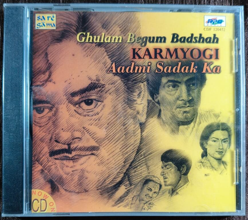 Aadmi Sadak Ka (1977) Ravi / Ghulam Begum Badshah (1973) Kalyanji-Anandji / Karmayogi (1978) Kalyanji-Anandji Pre-Owned RPG Music Imported Audio CD
