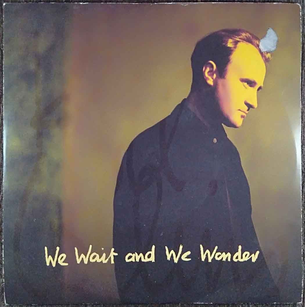 Phil Collins – We Wait And We Wonder (1994) Rock Pre-Owned Vinyl, 7" Imported SP Record