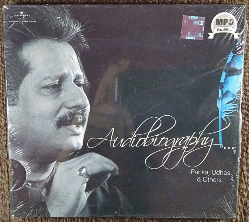 Pankaj Udhas & Others - Audiobiography (2008) Compilation Pre-Owned Universal Music Mp3 CD
