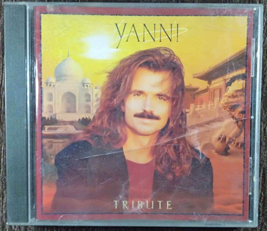 Yanni - Tribute (1997) Compilation Pre-Owned Vergin Music Imported Audio CD