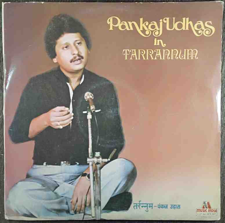 Pankaj Udhas - In Tarrannum (1982) Pankaj Udhas Pre-Owned Vinyl, 12" Double LP Record