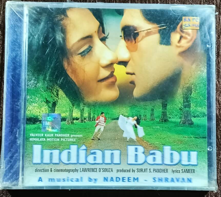 Indian Babu (2002) Nadeem-Shravan Pre-Owned Sa Re Ga Ma, RPG Audio CD