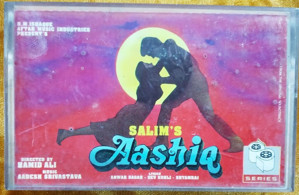 Aashiq (1995) Aadesh Srivastava Pre-Owned S Series Audio Cassette