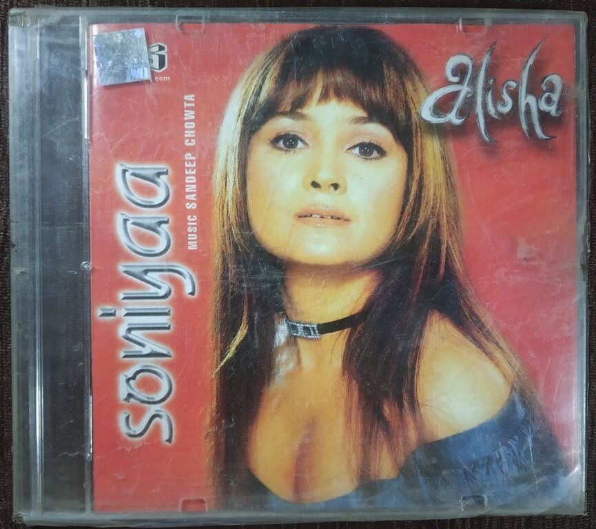 Alisha Chinai - Sniyaa (2002) SANDEEP CHOWTA Pre-Owned TIPS Audio CD