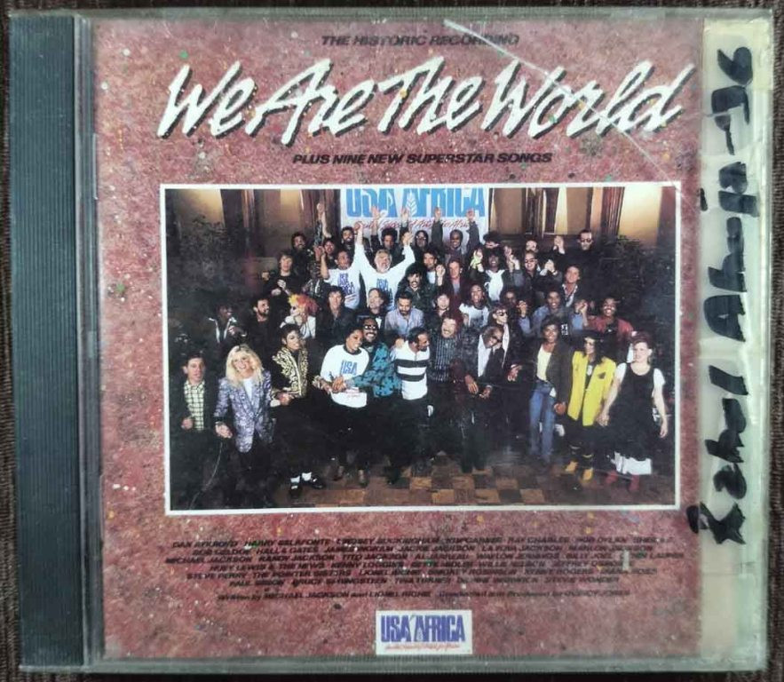 Usa For Africa - We Are The World (1985) Album Pre-Owned Polygram Imported Audio CD