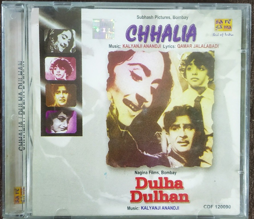 Chhalia (1960) Kalyanji-Anandji / Dulha Dulhan (1964) Kalyanji-Anandji Pre-Owned  Audio CD