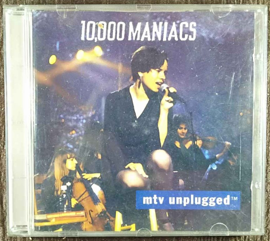 10000 Maniacs - Mtv Unplugged (1993) Album Pre-Owned Elektra Entertainment Imported Audio CD