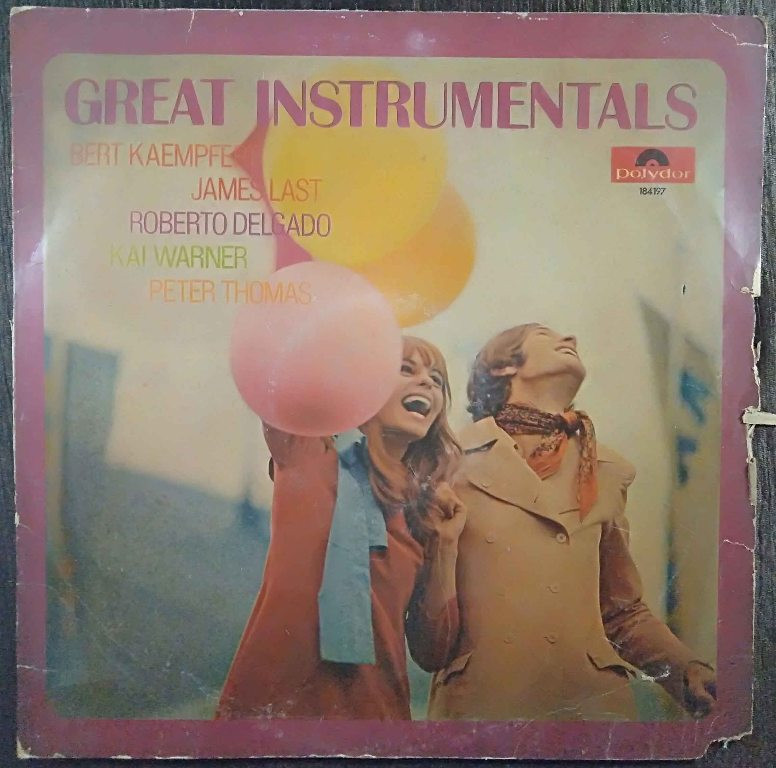 Great Instrumentals Compilation Pre-Owned Vinyl, 12" LP Record