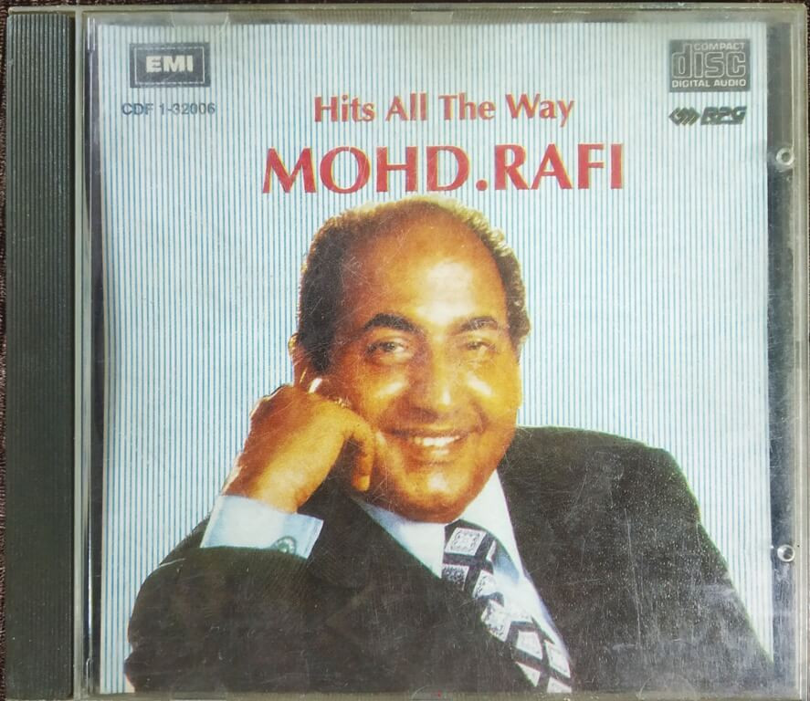 Mohd. Rafi - Hits All The Way (1988) Pre-Owned EMI, RPG Imported Audio CD