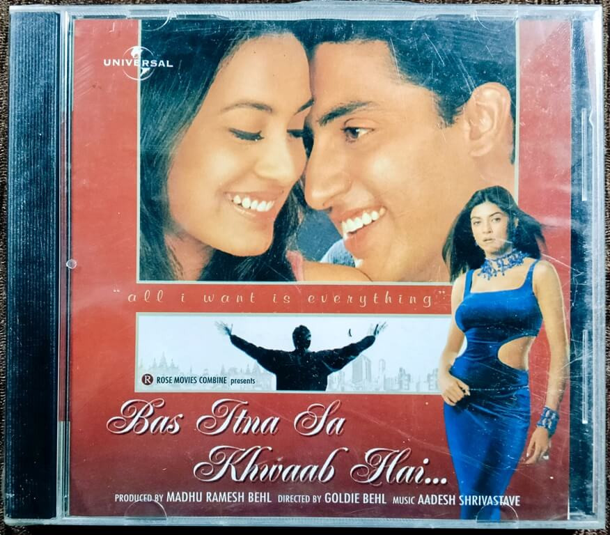 Bas Itna Sa Khwaab Hai… (2001) Aadesh Shrivastava Pre-Owned Universal Audio CD