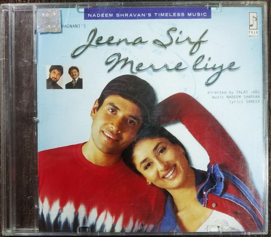 Jeena Sirf Mere Liye (2002) Nadeem-Shravan Pre-Owned Puja Music Audio CD