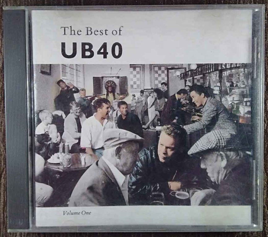 UB 40 - The Best Of UB 40 Vol 1 (1995) Compilation Pre-Owned Virgin Records Imported Audio CD