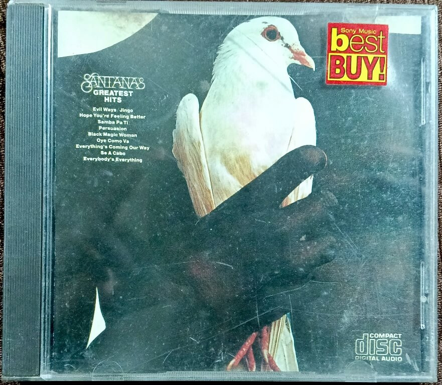Santana – Santana's Greatest Hits (1974) Pre-Owned CBS Audio CD