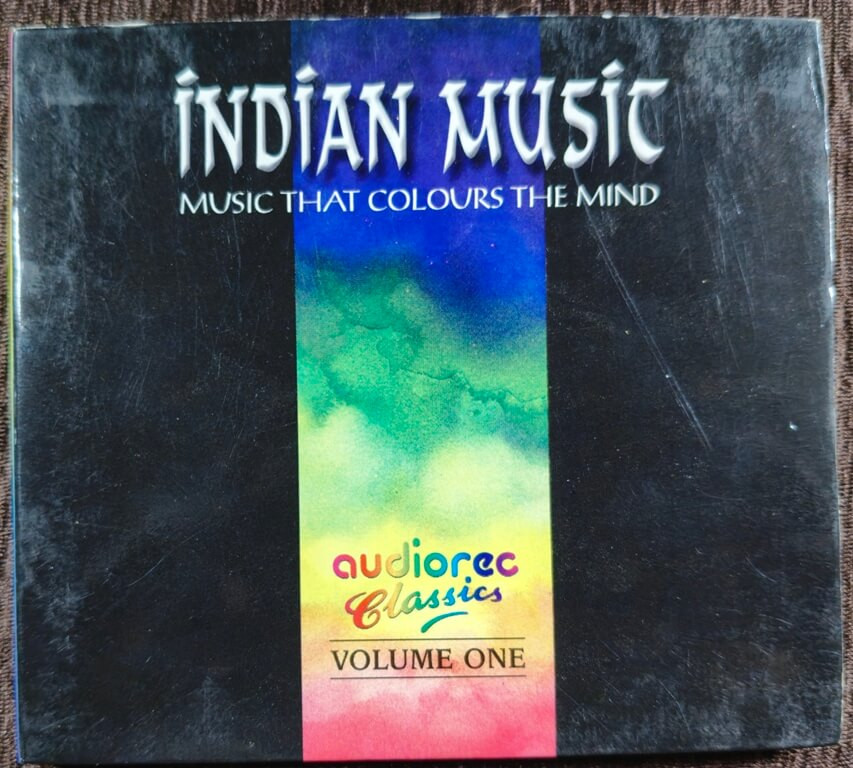 Indian Music - Music That Colour The Mind - Volume 1 (1991) Pre-Owned Audiorec Classics Audio CD