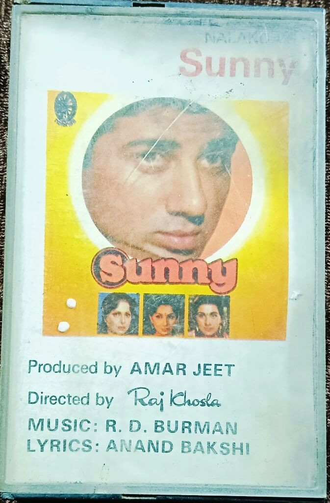 Sunny (1984) R.D. Burman Pre-Owned Pan Music Audio Cassette