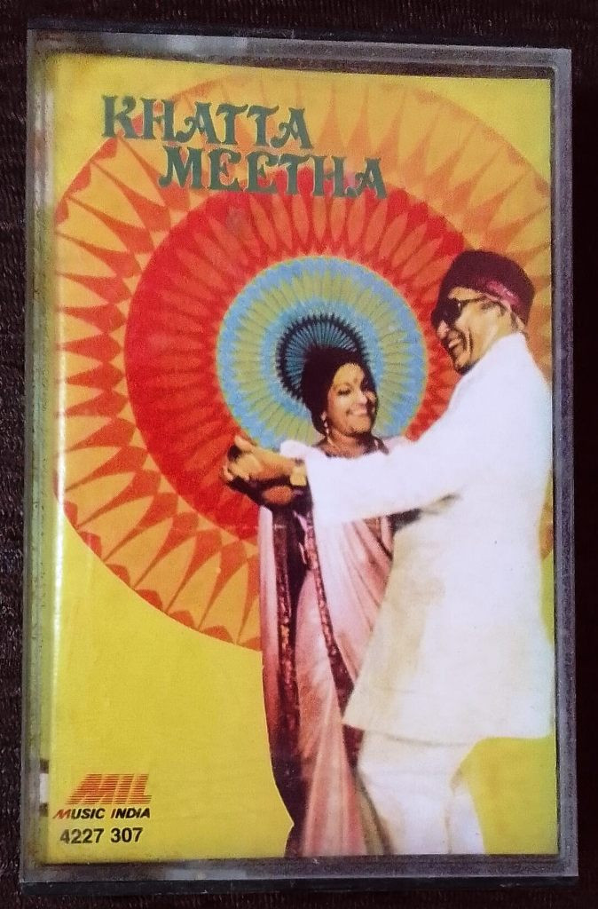 Khatta Meetha (1977) Rajesh Roshan Pre-Owned Music India Audio Cassette