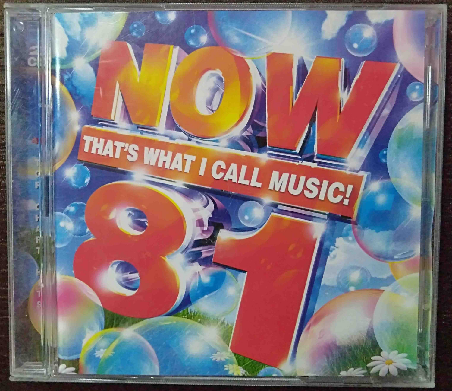 Now That's What I Call Music 81 (2012) Compilation Pre-Owned EMI TV, Universal Double Imported Audio CD