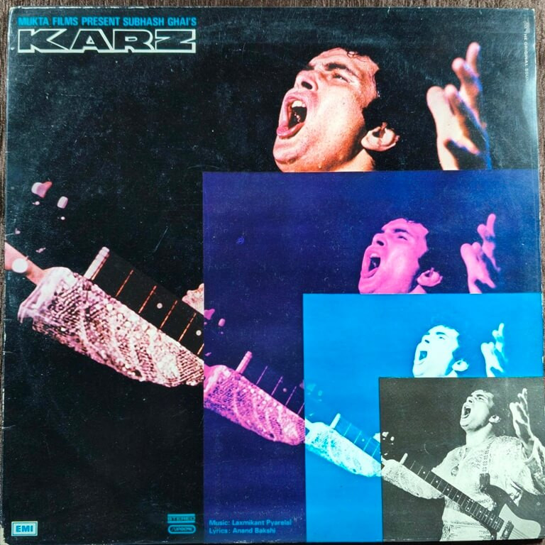 Karz (1980) Laxmikant-Pyarelal Pre-Owned Vinyl, 12" His Master's Voice LP Record