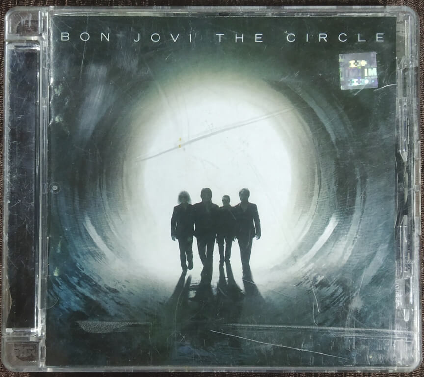 Bon Jovi – The Circle (2009) Bon Jovi  Pre-Owned Island Records Audio CD