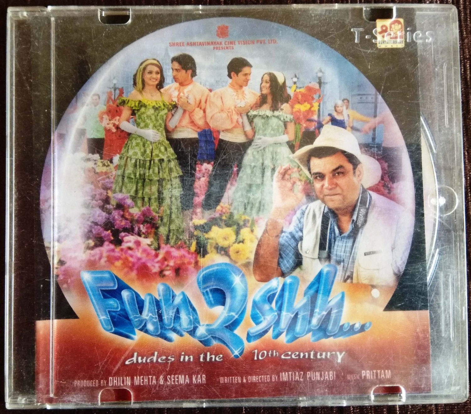 Fun2shh.. (2003) Pritam Pre-Owned Wings Audio CD