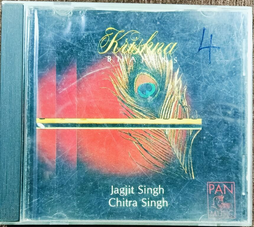 Jagjit & Chitra Singh – Krishna Bhajans Pre-Owned Pan Music Audio CD