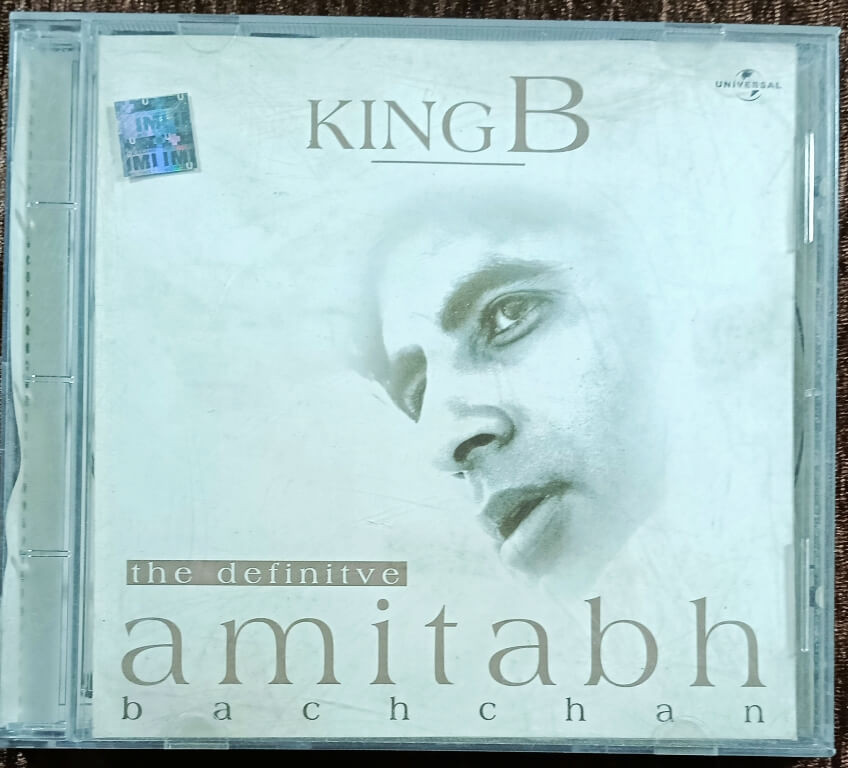 Amitabh Bachchan - King B - The Definitve Amitabh Bachchan (2003) Compilation Album Pre-Owned Universal Audio CD