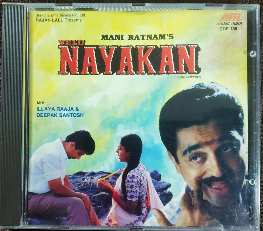 Velu Nayakan (1987) Illayaraaja & Deepak Santosh Pre-Owned Music India Audio CD