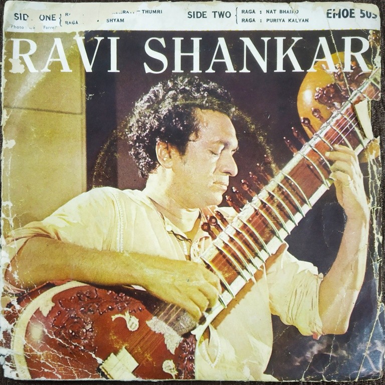 Ravi Shankar (1968) various Pre-Owned Vinyl, 7" EP Record