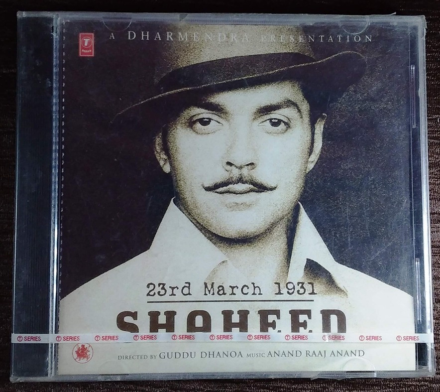 Shaheed : 23rd March 1931 (2002) Anand Raaj Anand Pre-Owned T-Series Audio CD