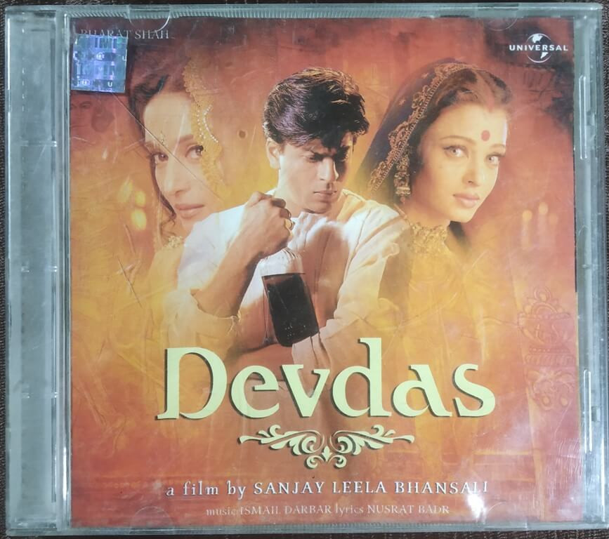 Devdas (2002) Ismail Darbar & Monty Sharma Pre-Owned Universal 1st Edition Audio CD