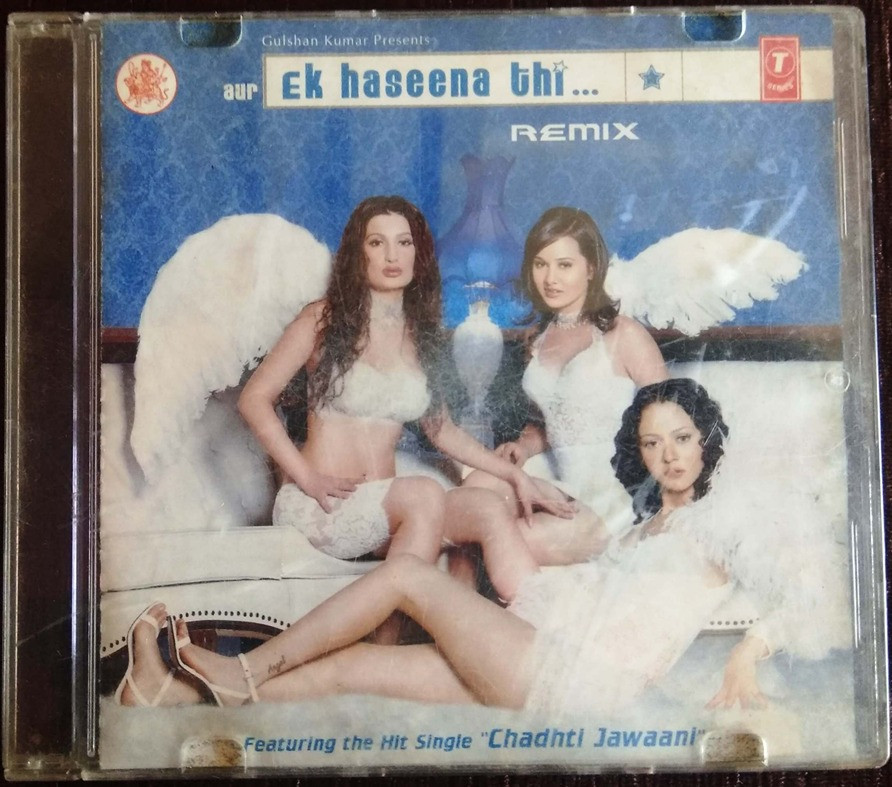 Aur Ek Haseena Thi Remix (2003) Harry Anand Pre-Owned T-Series Audio CD
