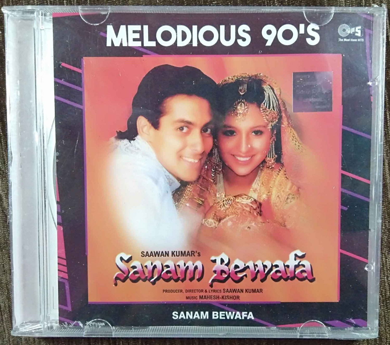 Sanam Bewafa (1991) Mahesh-Kishore Pre-Owned TIPS Audio CD