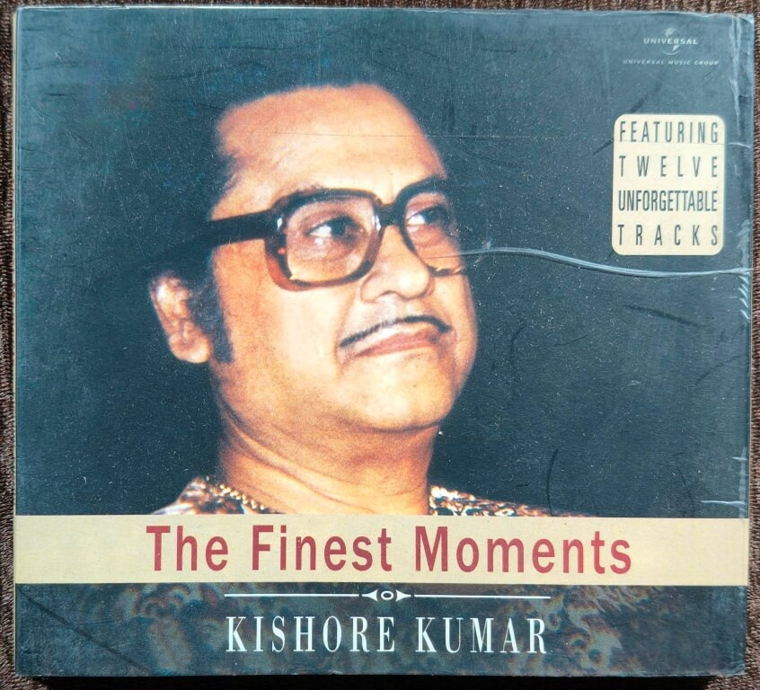 Kishore Kumar – The Finest Moments (2012) Bollywood OST Compilation Pre-Owned  Universal Audio CD