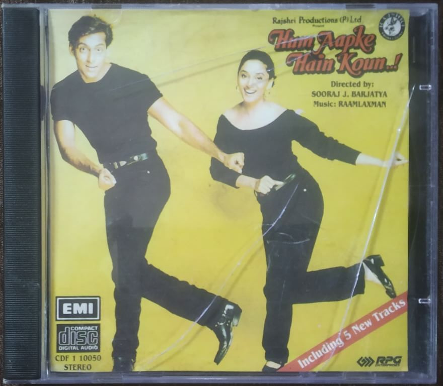 Hum Aapke Hai Kon (1994) Raamlaxman Pre-Owned EMI Imported Audio CD