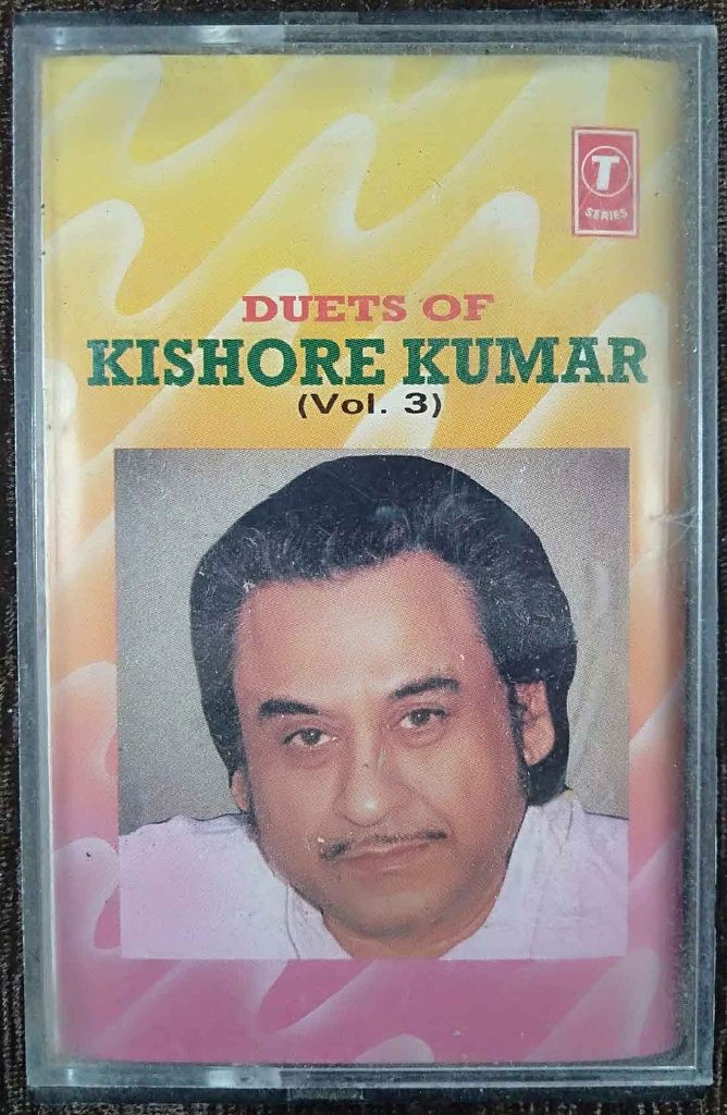 Kishore Kumar - Duets Vol 3 (1987) Compilation Pre-Owned T-Series Audio Cassette