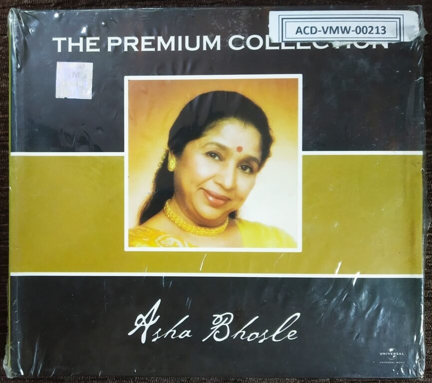 Asha Bhosle - The Premium Collection (2006) Compilation Pre-Owned Universal Audio CD