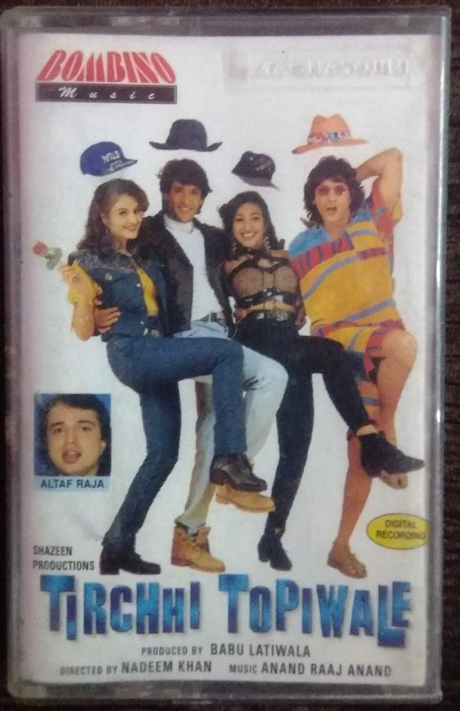 Tirchhi Topiwale (1997) Anand Raaj Anand Pre-Owned Bombino Music Audio Cassette