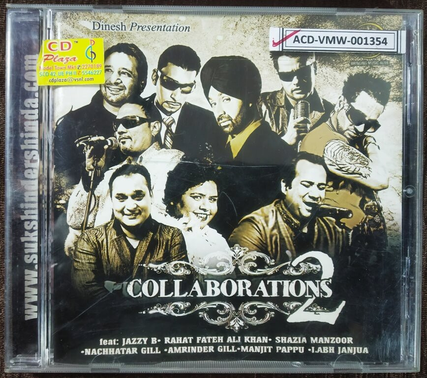 Collaborations 2 Pre-Owned Speed Records Audio CD
