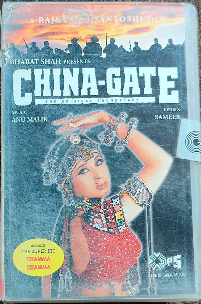 China-Gate (1998) Anu Malik Bollywood OST Pre-Owned Audio Tips Audio Cassette