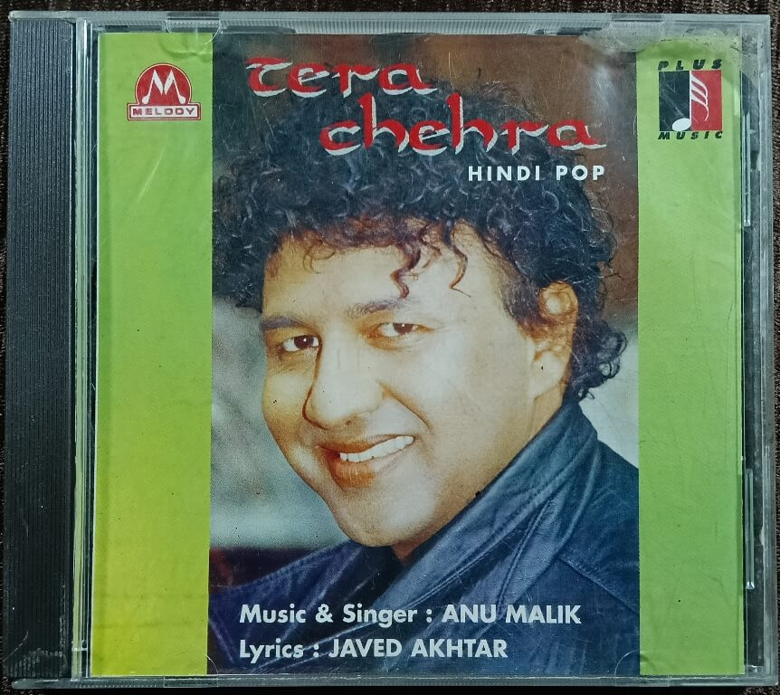 Anu Malik – Tera Chehra (1995) Music & Singer - Anu Malik- Non-Film Music Album Pre-Owned Melody - Plus Music Imported Audio CD