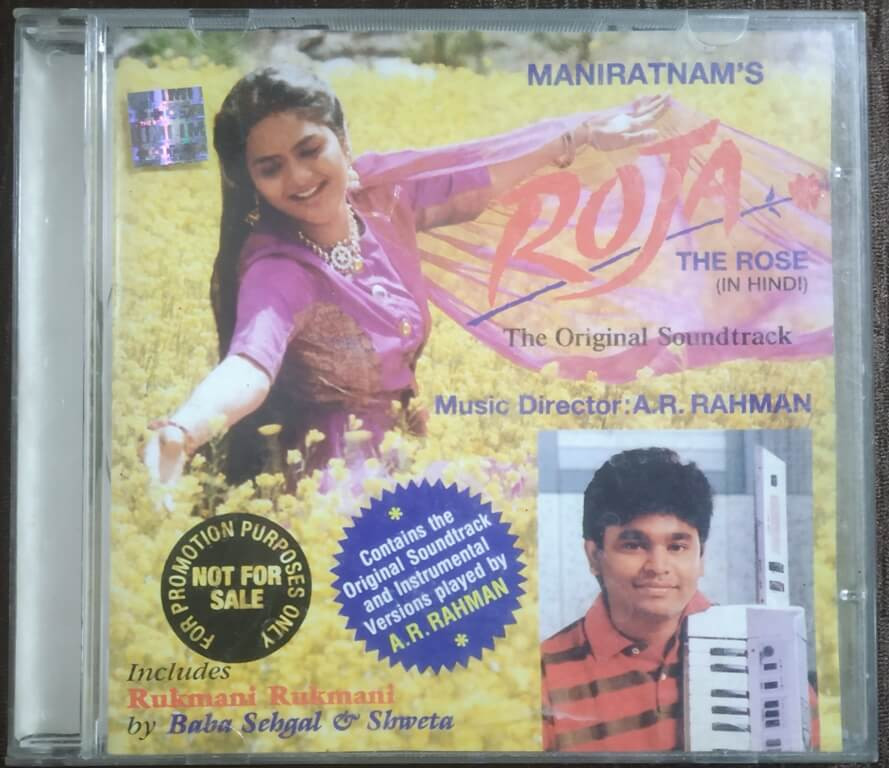 Roja (the rose) (1993) A.R. Rahman Pre-Owned Magnasound Audio CD