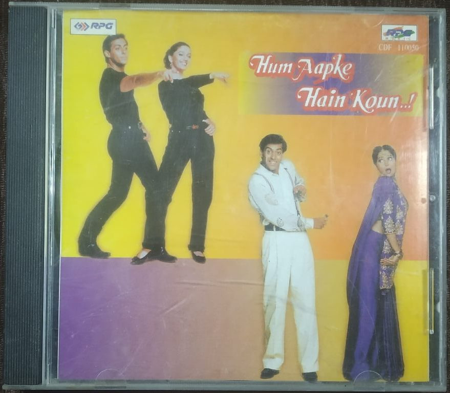 Hum Aapke Hai Kon (RPG UK Edition) (1997) Raamlaxman Pre-Owned RPG Imported Audio CD