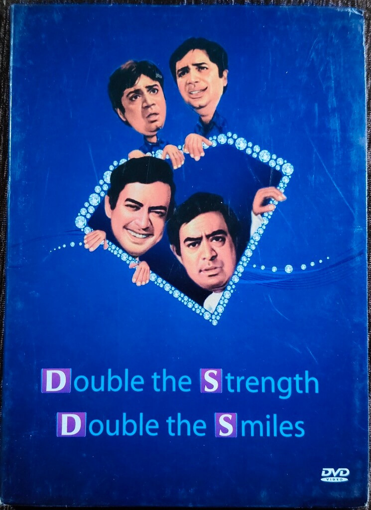 Angoor - Comedy Of Arrors (1982) Gulzar Pre-Owned Video Palace DVD CD