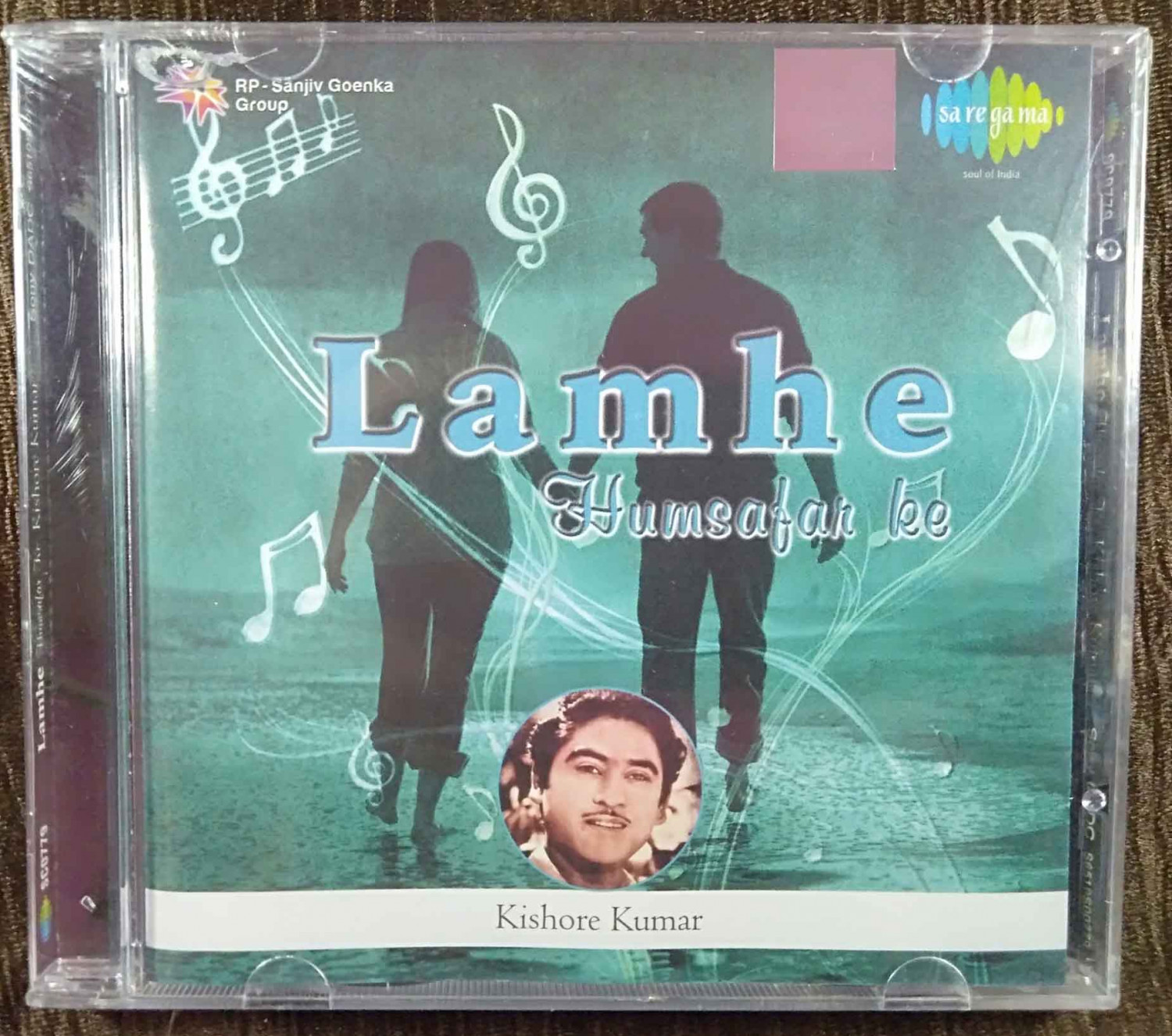 Kishore Kumar - Lamhe Humsafar Ke (2015) Compilation Pre-Owned SA RE GA MA Audio CD