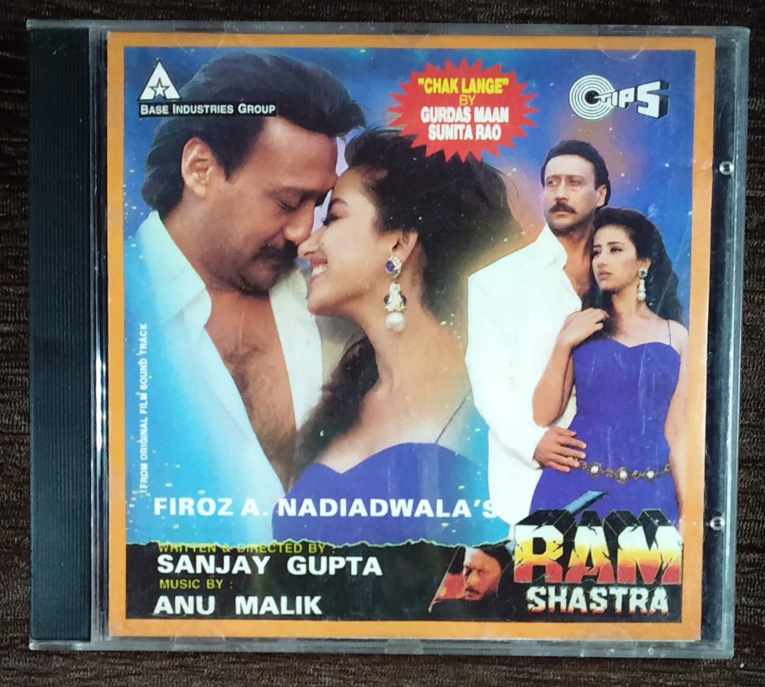 Ram Shastra (1995) Anu Malik Pre-Owned Tips Audio CD