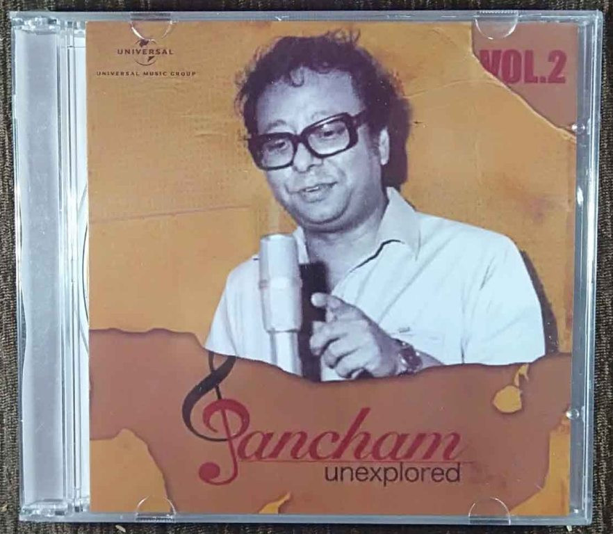 Pancham - Unexplored Vol 2 R.D. Burman Pre-Owned Universal Audio CD