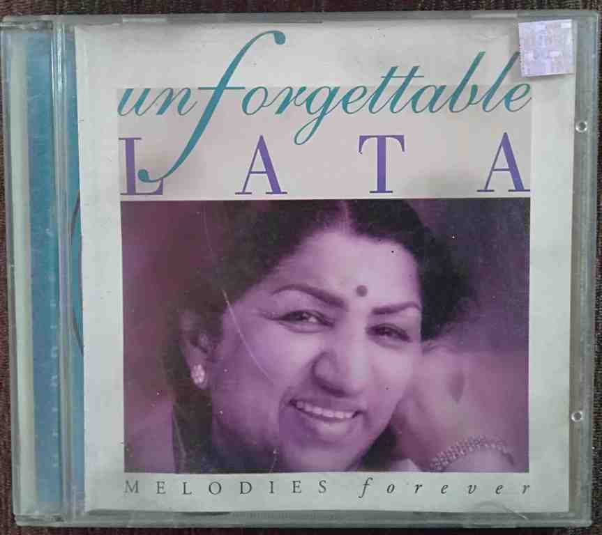 Lata Mangeshkar - Unforgettable - Melodies Forever (1999) Compilation Pre-Owned Sony Music Audio CD