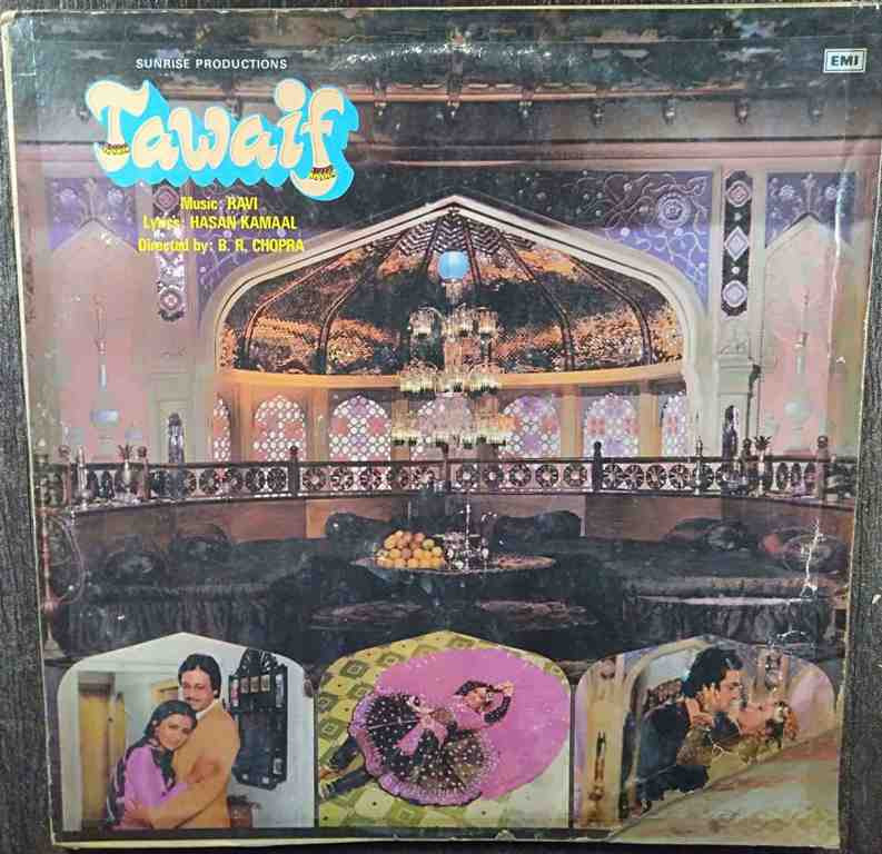 Tawaif (1984) Ravi Pre-Owned Vinyl, 12" LP Record