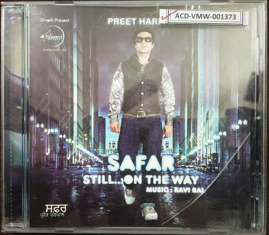 Preet Harpal - Safar Still On The Way (2009) Ravi Bal Pre-Owned Speed Records Audio CD